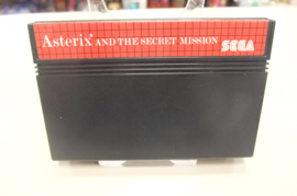 Master System Asterix and the Secret Mission (cib)