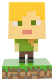 Alex 3d icon light minecraft 10cm nieuw