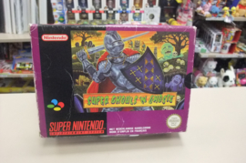 SNES Super Ghouls 'n Ghosts (cib) FAH