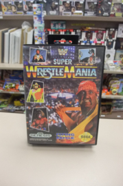 Genesis WWF Super WrestleMania (cib) usa