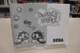 Master System Bubble Bobble (cib)