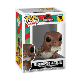 Velociraptor Hatchling 1717 POP! Movies Jurassic Park nieuw