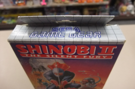 Game Gear Shinobi II: The Silent Fury (cib)