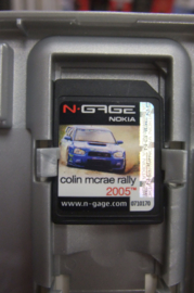 N Gage Colin Mcrae Rally 2005 (cib)