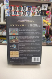 Mega Drive Golden Axe II (cib)
