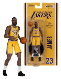 Lebron James Los Angeles Lakers action figure 16cm nieuw
