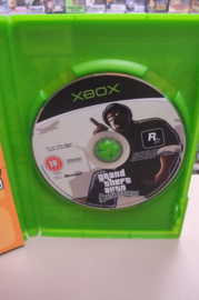 Xbox Grand Theft Auto San Andreas (cib)
