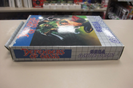 Game Gear Defenders of oasis (cib)