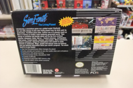 SNES SimEarth: The Living Planet (cib) usa