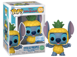 Stitch as Pineapple 1570 POP! Disney Lilo & stitch nieuw Funko Special Edition