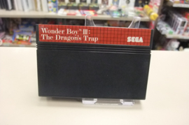 Master System Wonder Boy III: The Dragon Trap (cib)