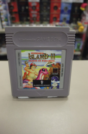 GB Adventure Island II: Aliens in Paradise (cib)