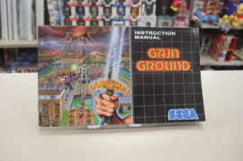 Mega Drive Gain Ground (cib)