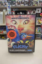 Mega Drive Flicky (cib)