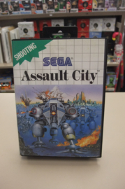 Master System Assault city (cib)