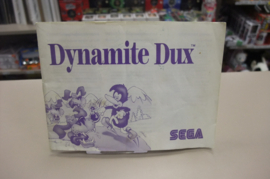 Master System Dynamite Dux (cib)