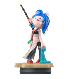 Amiibo Shiver, Big Man + Frye 3 in 1 Splatoon Raiders (nieuw)