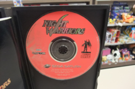 Saturn Night Warriors Darkstalkers' Revenge (cib)