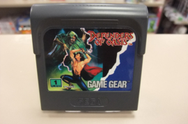 Game Gear Defenders of oasis (cib)