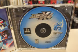 PS1 Mega Man X4 (cib) usa