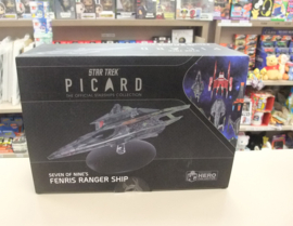 Seven of Nine Fenris Ranger Starship 22 cm Star Trek Picard Official Ships Collection nieuw