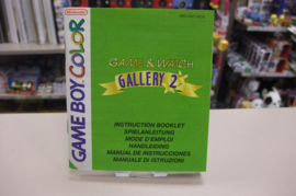 GBC Game & Watch Gallery 2 (cib) neu6