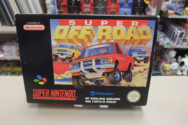 Snes Super Off Road (cib) FAH