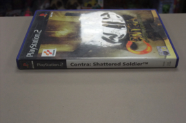 PS2 Contra: Shattered Soldier (cib)