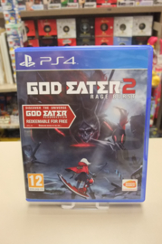 PS4 God Eater 2: Rage Burst (cib)