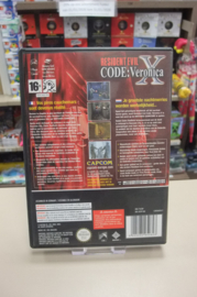 Gamecube Resident Evil Code Veronica X (cib) FAH