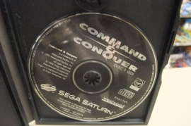 Saturn Command & Conquer (cib)