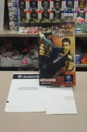 Gamecube Dead To Rights (cib) usa