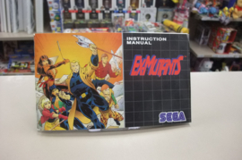 Mega Drive Ex-Mutants (cib)