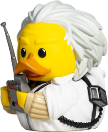 Doc Brown boxed edition 10 cm tubbz Back To The Future nieuw