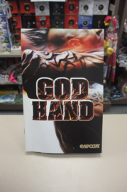 PS2 God Hand (cib) GM sticker on cd