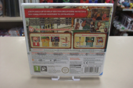3DS Laytons mystery journey: Katrielle en het miljonairscomplot (sealed) hol