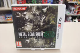 3DS Metal Gear Solid 3D: Snake Eater (cib) HOL