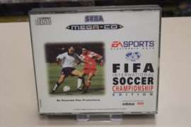Mega CD Fifa international soccer championship (cib)