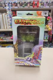 Dreamcast Mothra Dream Battle VMU with King Ghidorah Figurine (cib) jpn