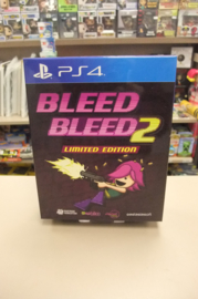 PS4 Bleed Bleed 2 Limited Edition (cib)