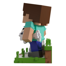 Taming a Wolf 10 cm Minecraft nieuw Youtooz