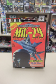 Mega Drive MiG-29 Fighter Pilot (cib)