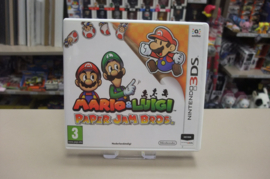 3DS Mario & Luigi: Paper Jam Bros (cib) HOL