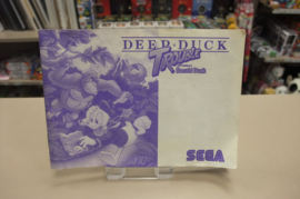 Master System Deep Duck Trouble Starring Donald Duck (cib)