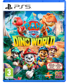 PS5 PAW Patrol: Dino World (new)