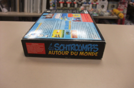 SNES De Smurfen Verkennen de Wereld (cib) FAH