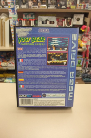 Mega Drive Yogi Bear: Cartoon Capers (cib)
