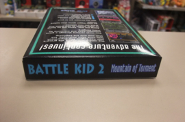 Nes Battle Kid 2: Mountain of Torment (cib) usa homebrew
