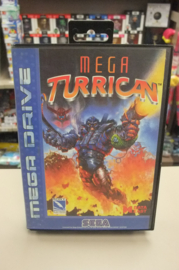 Mega Drive Mega Turrican (cib)