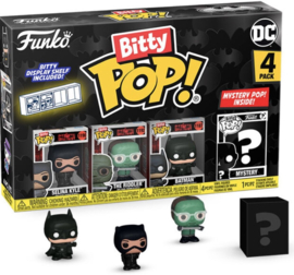 Selina Kyle, the Riddler, Batman en mysterie verassingsfiguurtje Bitty POP! Batman nieuw